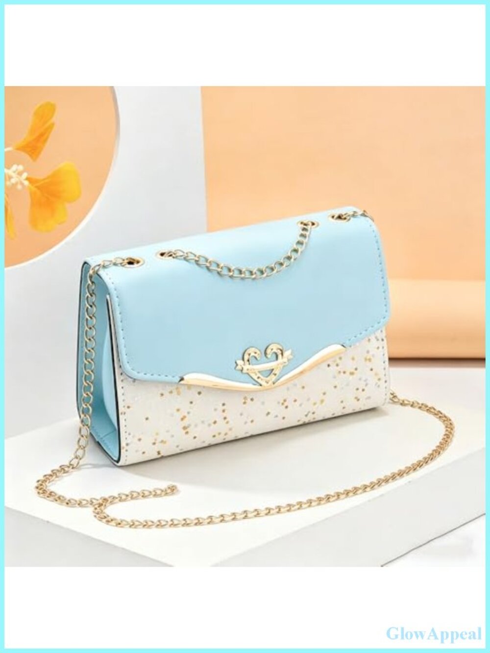 PU Crossbody Bag Retro Designer Handbag Shoulder Messenger Clutch Purse